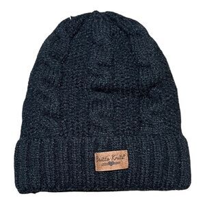😊3/$30 Britts Knits Beanie Women’s One Size Black Hat